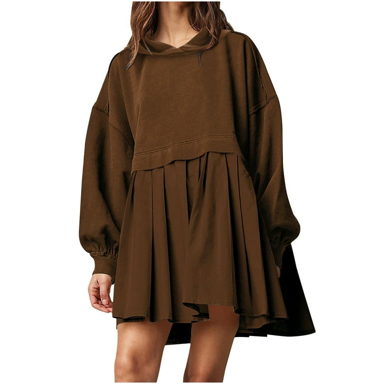 Sports discount hoodie dress