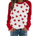 Baggy Long Sleeve Shirt Cute Woman Sweatshirt Cute Sweatshirt for Women
