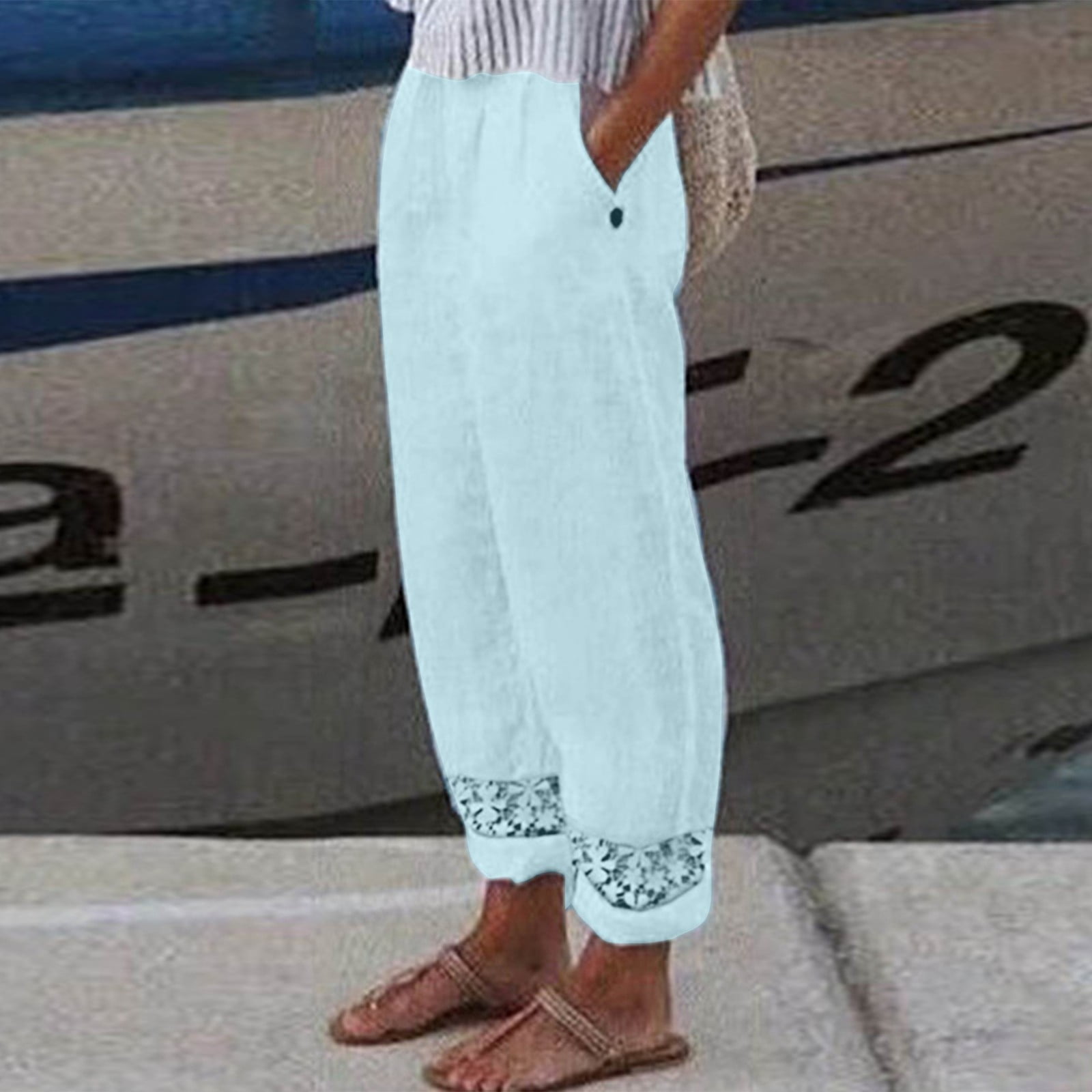 Baggy Pants Women, Travel Clothes Women, Beach Pants for Women, Women's