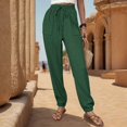 Baggy Pants Women, Women's Pants, High Waisted Pants, Womens Summer