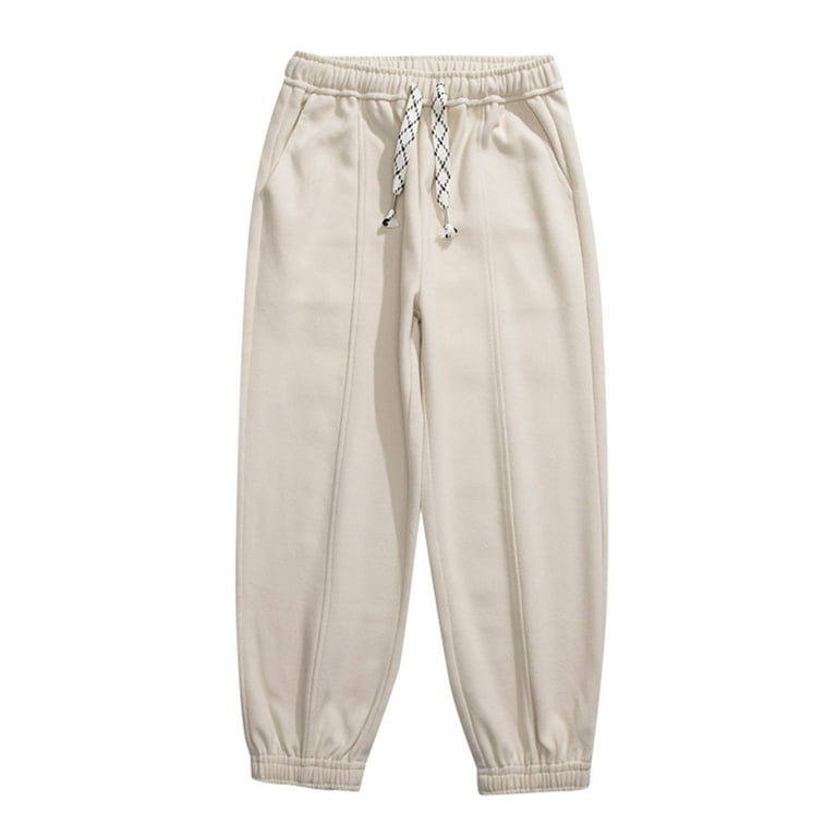 Thin baggy sweatpants top