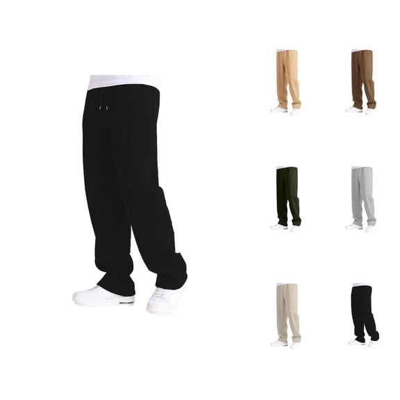Baggy Sweatpants for Boys Girls 2025 Trendy Drawstring Elastic Waist Straight Leg Oversized Sweat Pants with Pockets