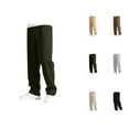 thumbnail image 1 of Baggy Sweatpants for Boys Girls 2025 Trendy Drawstring Elastic Waist Straight Leg Oversized Sweat Pants with Pockets, 1 of 4