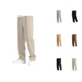 thumbnail image 1 of Baggy Sweatpants for Girls Boys 2026 Trendy Drawstring Elastic Waist Straight Leg Oversized Sweat Pants with Pockets, 1 of 4