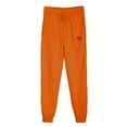 thumbnail image 1 of Baggy Sweatpants for Women Print Elastic Waist Loose Cinch Bottom Pants with Pocket Fall Casual Workout Running Trousers, Orange, XXL, 1 of 4