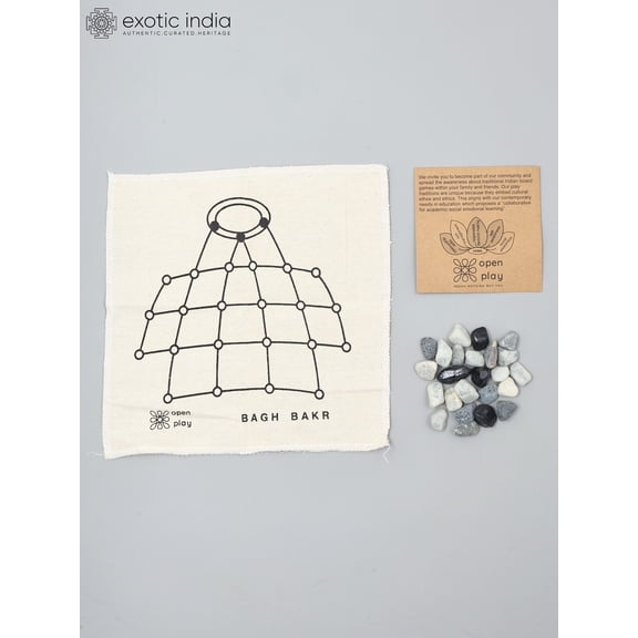 Bagh Bakr | Traditional Indian Board Game Set