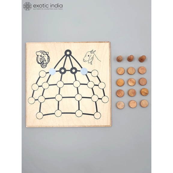 Bagh Bakri | Traditional Indian Board Game