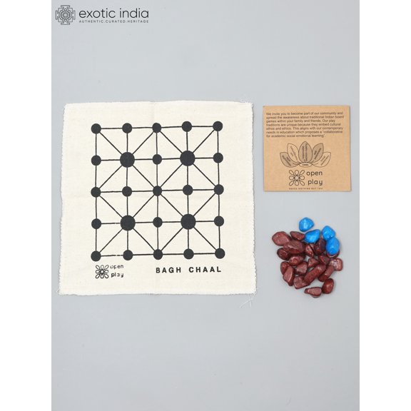 Bagh Chaal | Traditional Indian Board Game Set