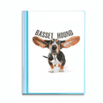 thumbnail image 1 of Baghdad Ear Support Art Deco  Fashion Book Sheet Protectors Portfolio Binder Folder, 1 of 3
