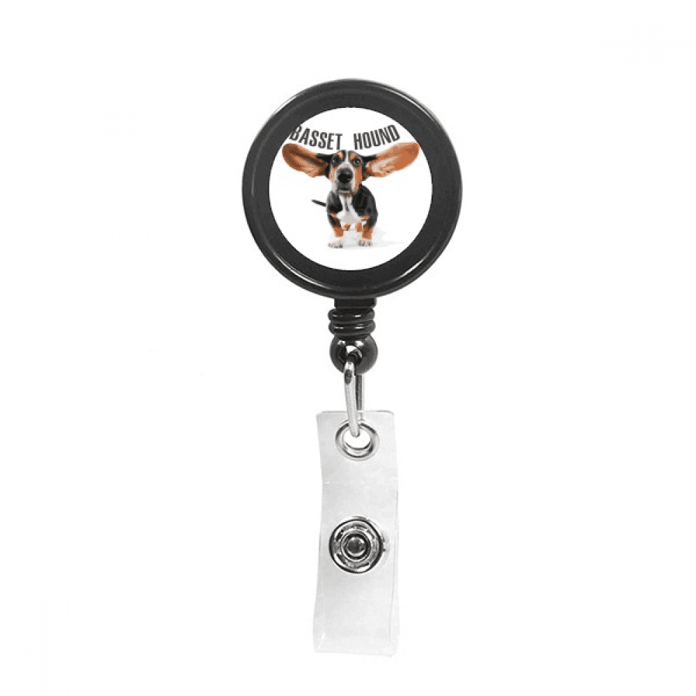 Baghdad Ear Support Art Deco  Fashion Retractable Keychain Badge Holder ID Badge