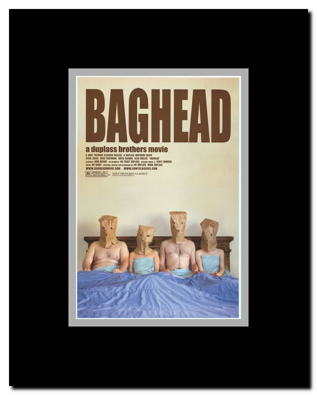 Baghead Framed Movie Poster