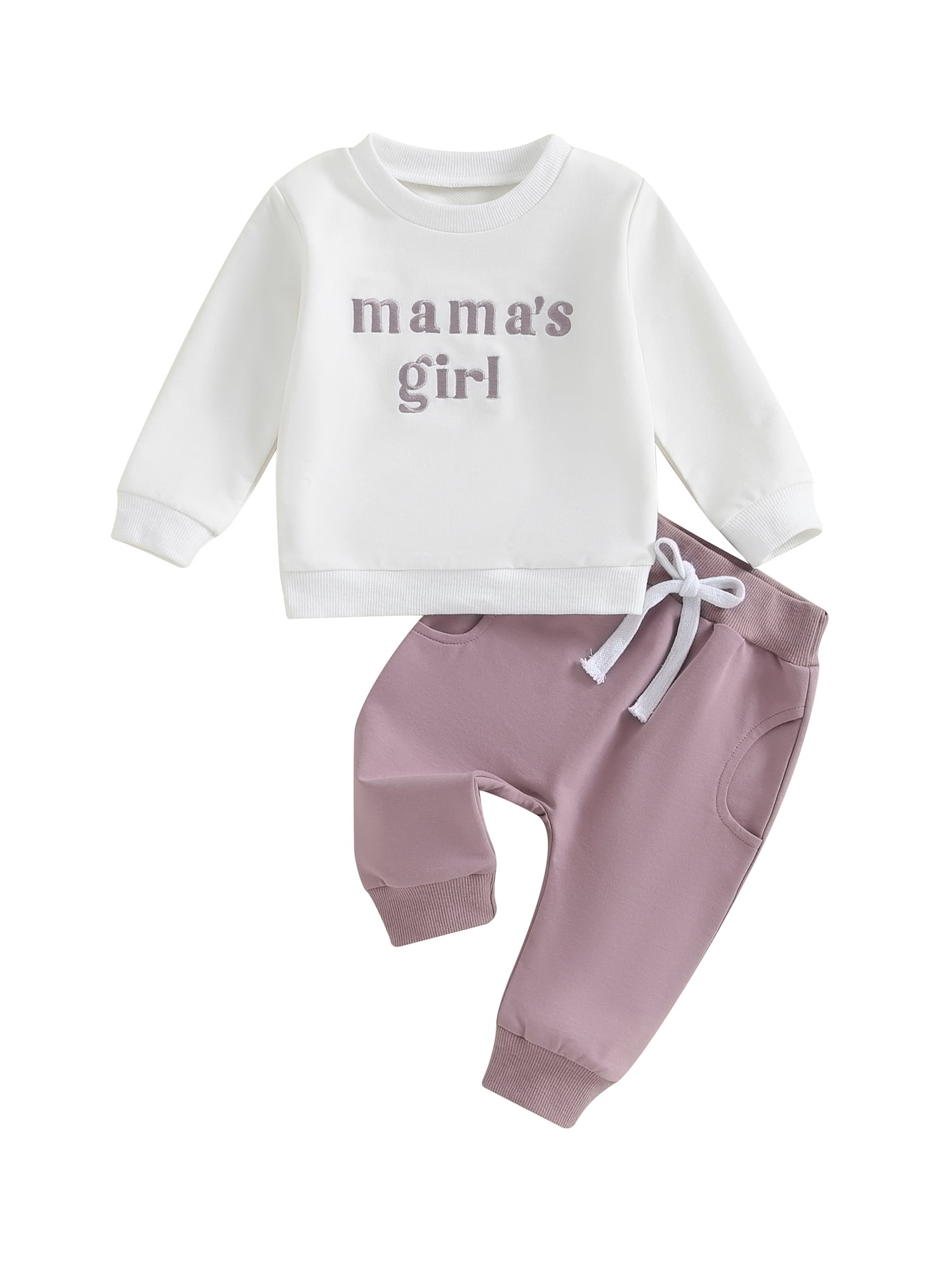 Casual Cartoon Letters Embroidered Sequins O Neck Sweats Casual Cartoon Letters Embroidered Sequins O Neck Sweats