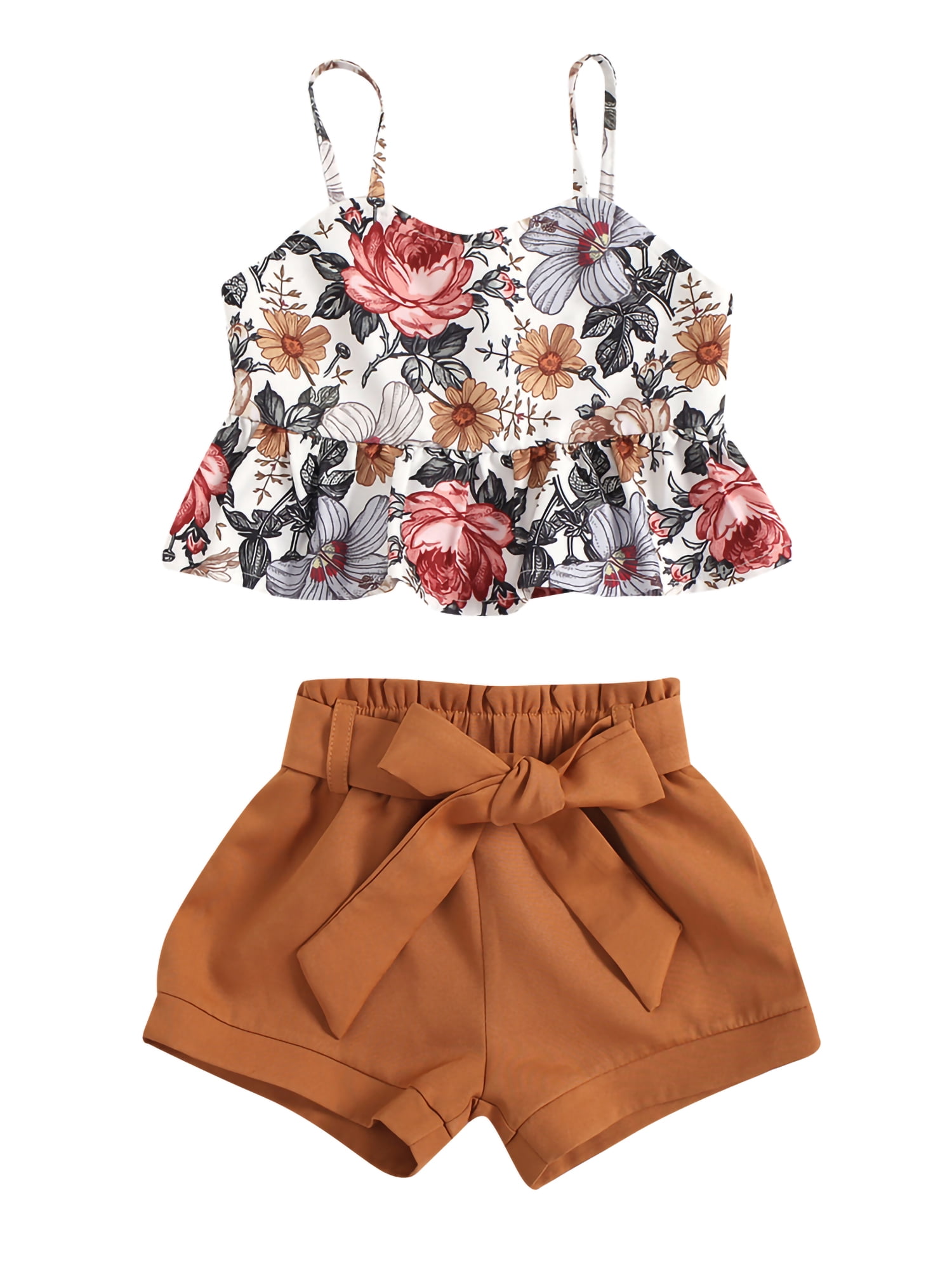 Baby girl top short pants