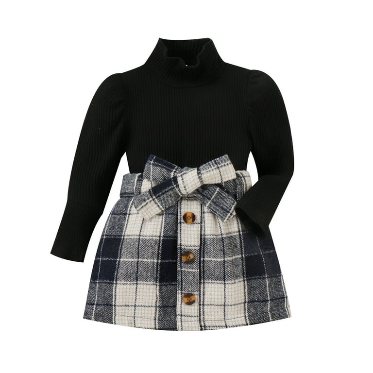 Casual Print Patchwork Half A Turtleneck Waist Skirt Dresses Casual Print Patchwork Half A Turtleneck Waist Skirt Dresses