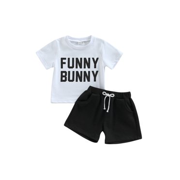 Emmababy Toddler Baby Boy Clothes Cartoon Dinosaur Print Short Sleeve Shirt Tops