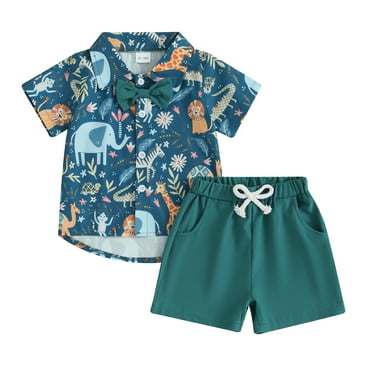 Preemie Clothes Boys Baby Boy Summer Outfit Striped Pocket T