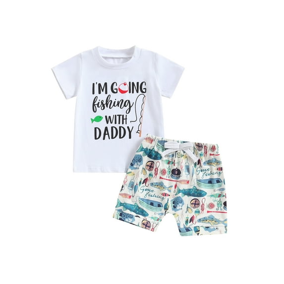 Bagilaanoe 2pcs Toddler Baby Boy Shorts Set Short Sleeve Letter Print T Shirt Tops + Shorts 6M 12M 18M 24M 3T Kids Casual Summer Clothes