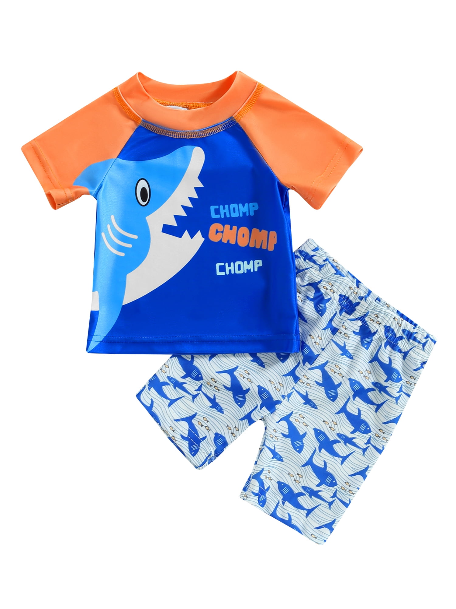 Baby Boy Track Suit Full Sleeves Shark Style main image 1