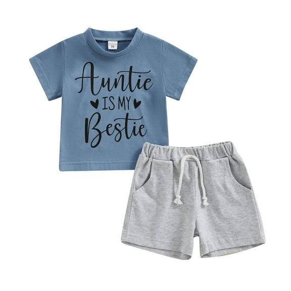 Bagilaanoe 2pcs Toddler Baby Girl Shorts Set Short Sleeve Letter Print T Shirt Tops   Shorts 6M 12M 18M 24M 3T Kids Casual Summer Clothes
