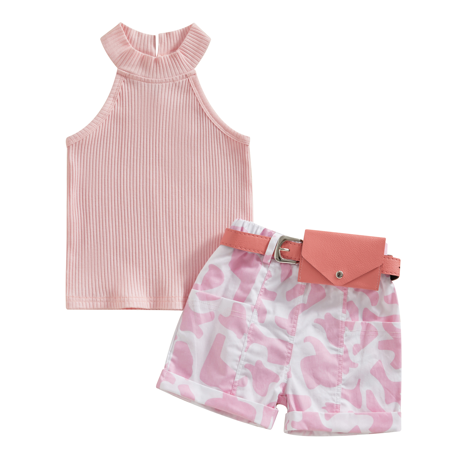 Premium Girl Shorts Set-247