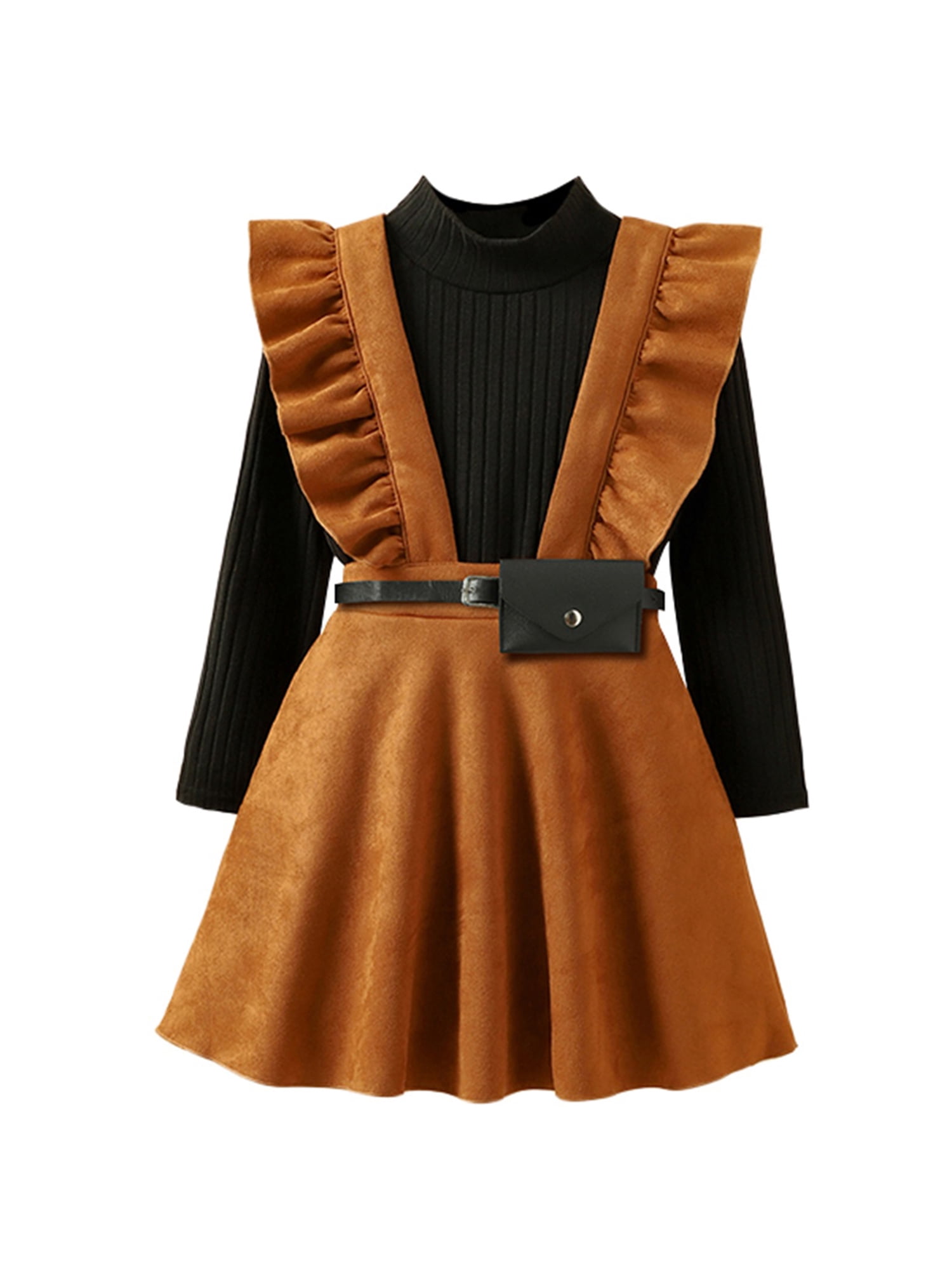 Girls Autumn School Outfit Girls Casual Comfortable Outfit Three-piece set