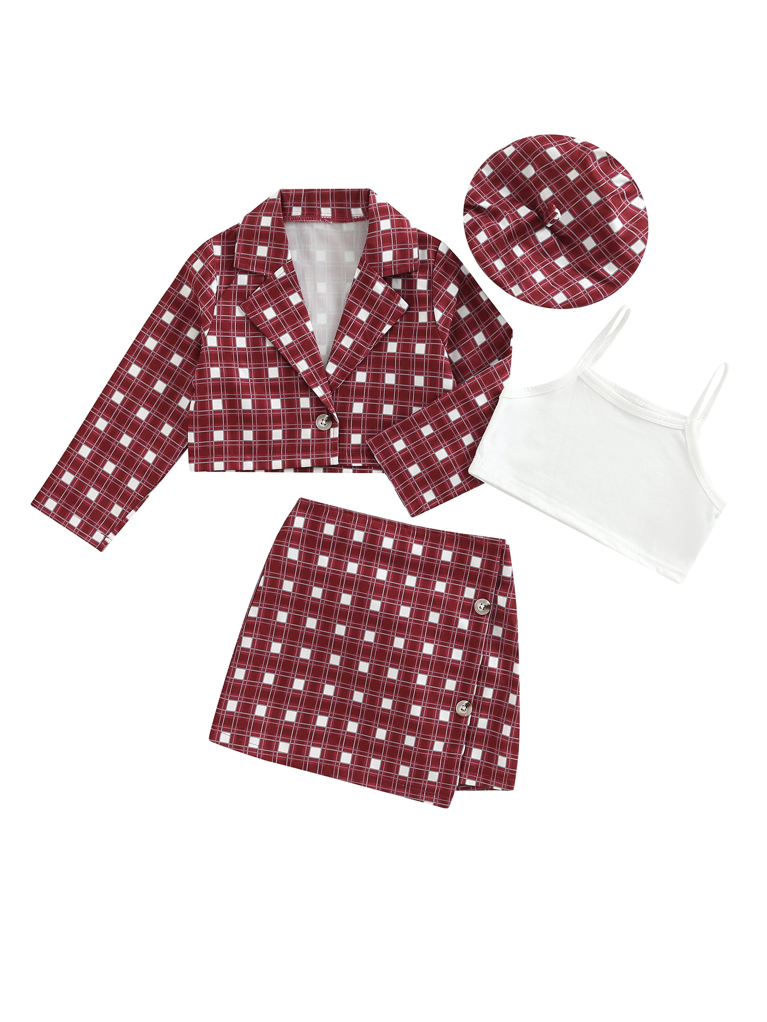KIDS LAYERED MINI SKIRT W BABYLOCKED EDGES SULTANAHMET SUMMER main image 1