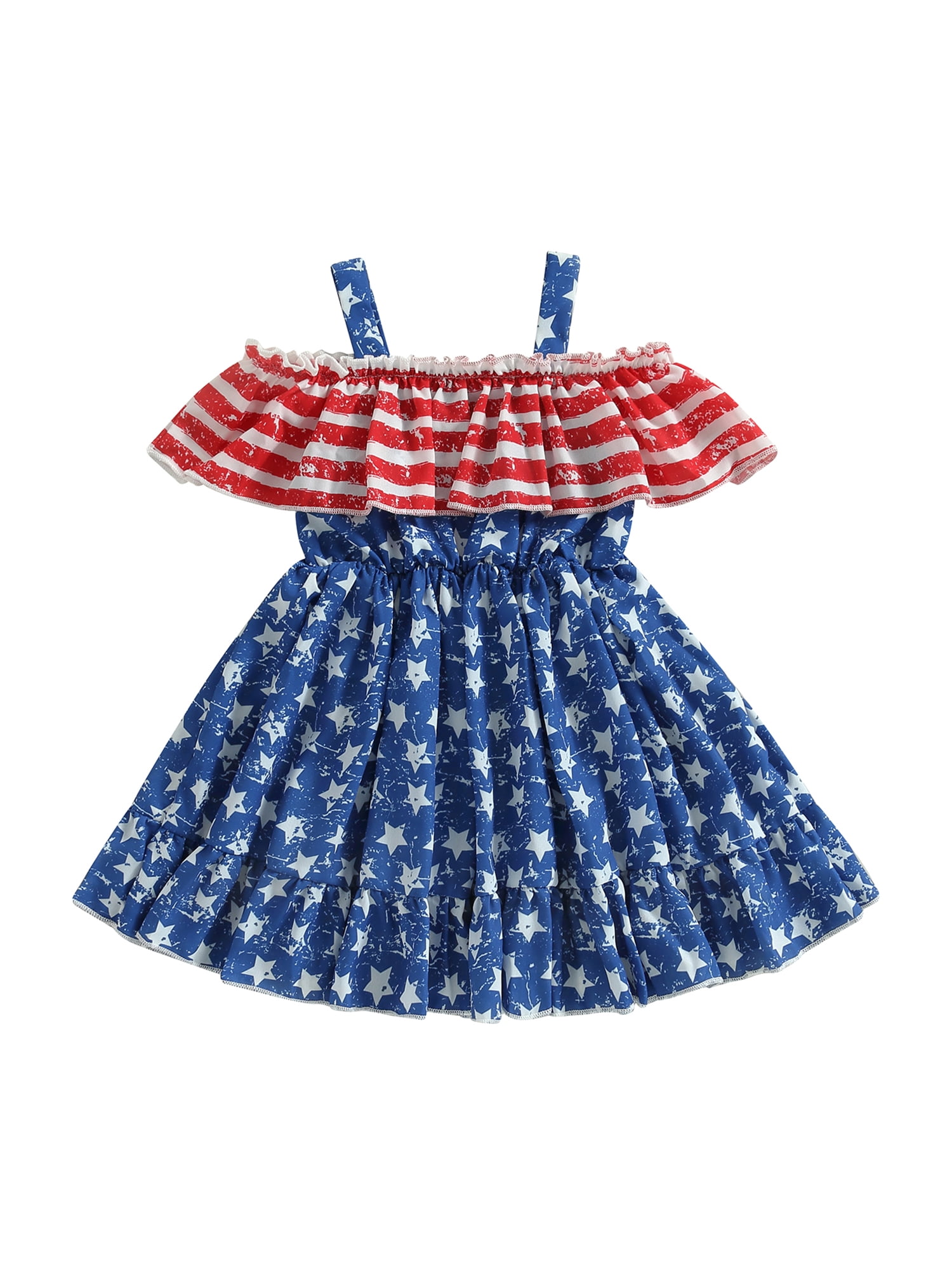 Star-Spangled Freedom Toddler Dress