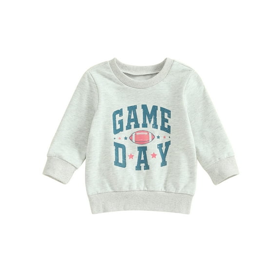 Bagilaanoe Baby Girl Boy Casual Sweatshirt Toddler Long Sleeve Print Pullover 6M 12M 18M 24M 3T Kids Fall Loose Tee Tops