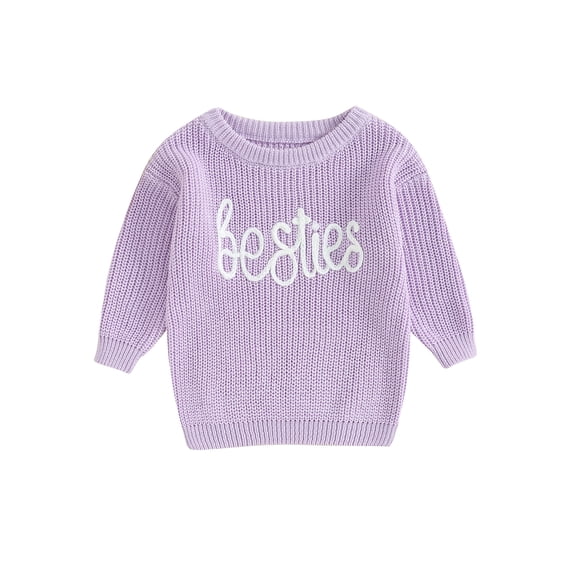 Bagilaanoe Baby Girl Boy Knitted Sweater Newborn Long Sleeve Jacquard Pullover 3M 6M 9M 12M 18M 24M Infant Warm Jumpers Tops Fall Loose Knitwear