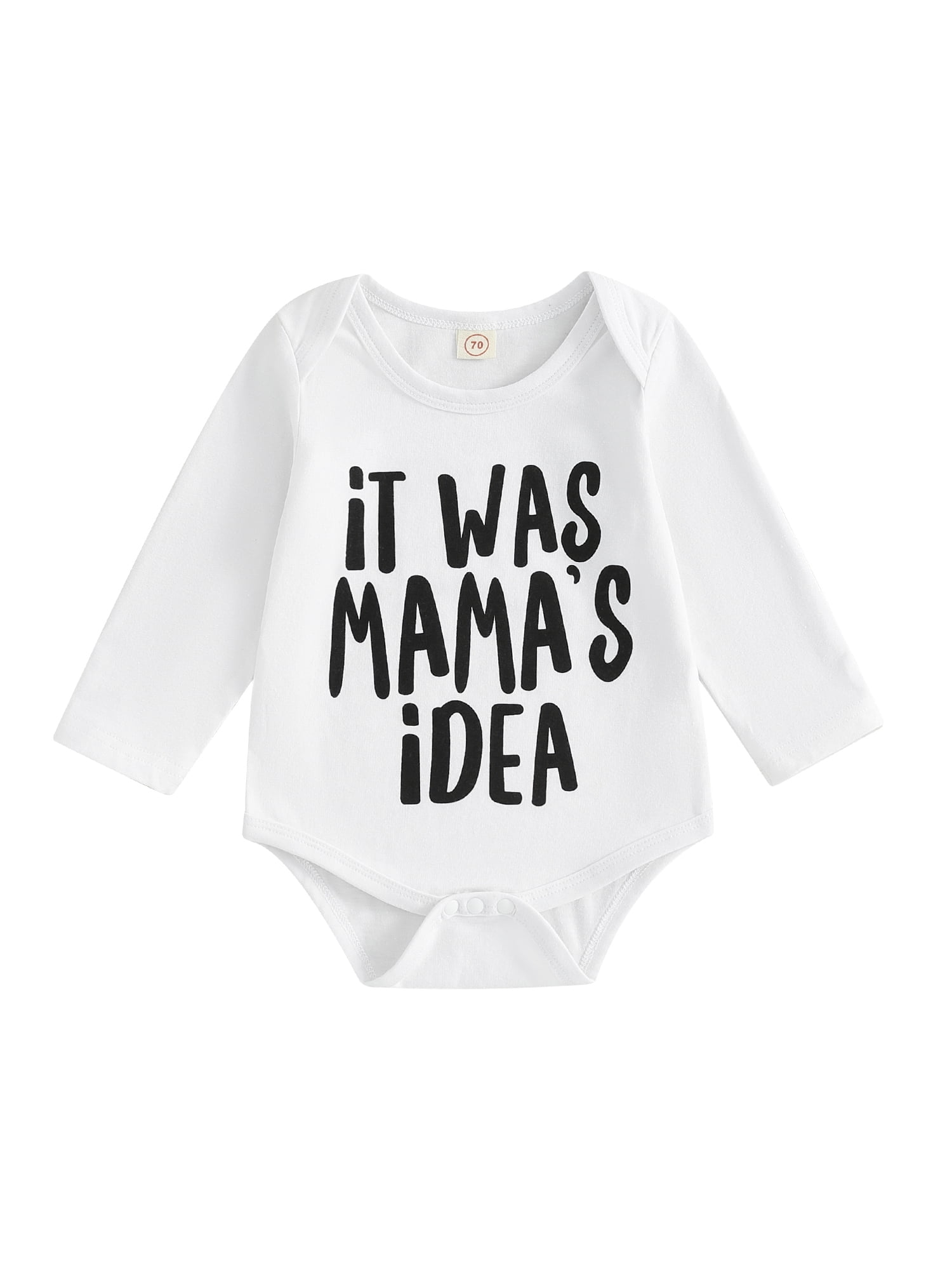 Babyhug Cotton Full Sleeves Romper Text Print - Navy