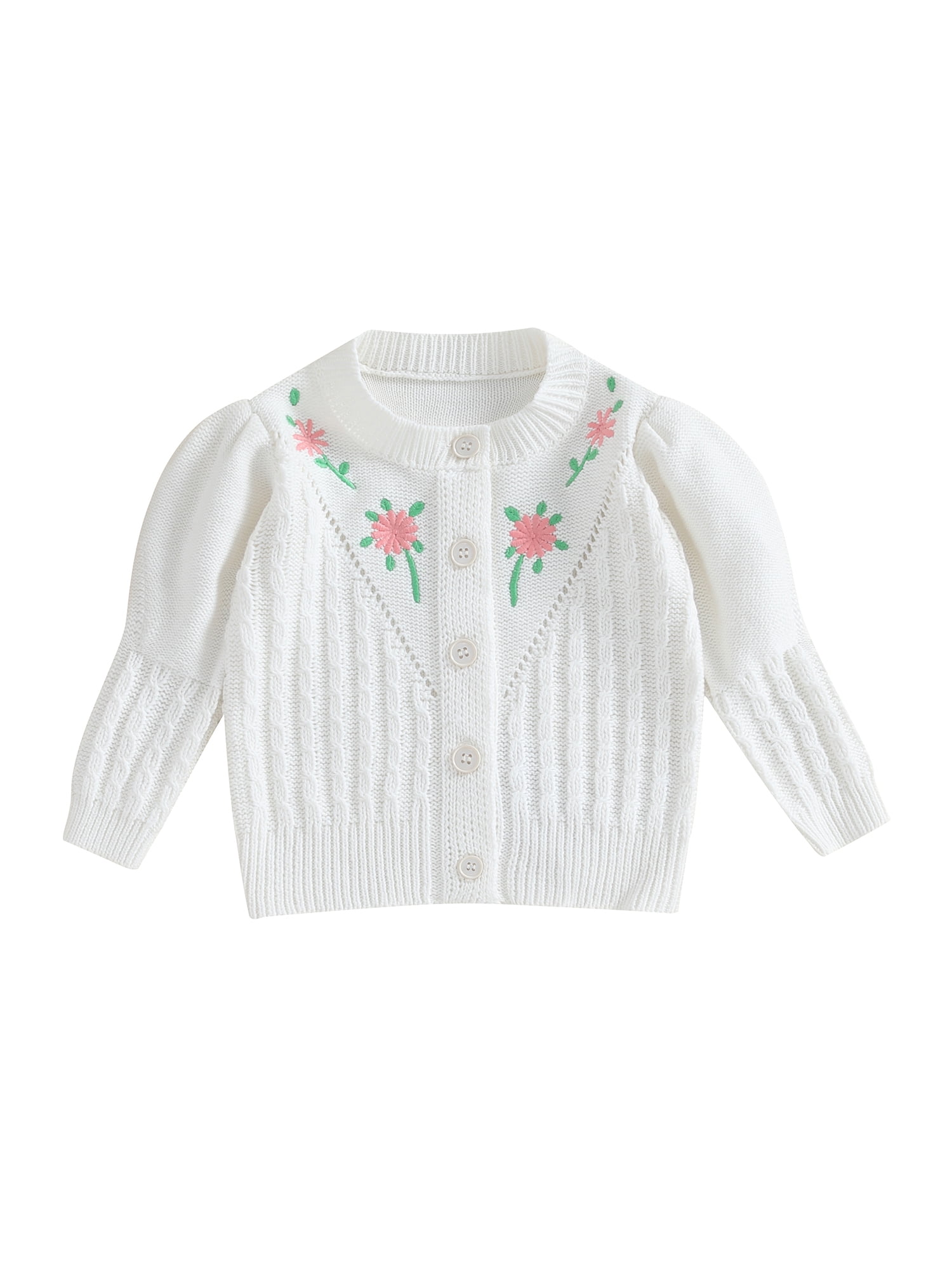 Sleeveless brown cardigan Baby Girl