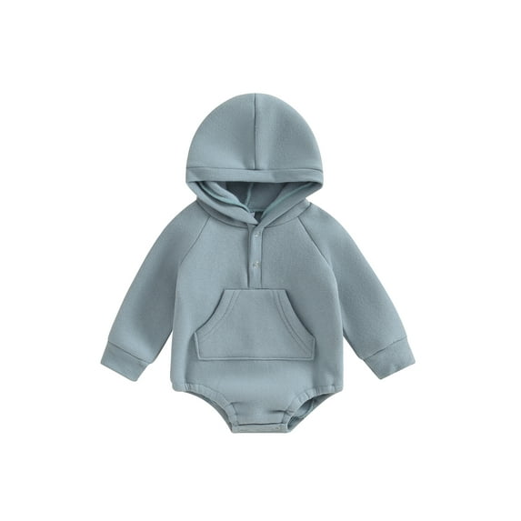 Bagilaanoe Baby Girl Oversized Romper Sweatshirt Newborn Long Sleeve Bodysuits Pullover 3M 6M 9M 12M 18M Infant Casual Tee Tops