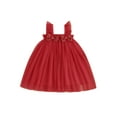 thumbnail image 1 of Bagilaanoe Baby Girl Party Dress Toddler Sequin Sleeveless A-line Princess Dresses 6M 12M 18M 24M 3T 4T Kid Tulle Skirt, 1 of 8