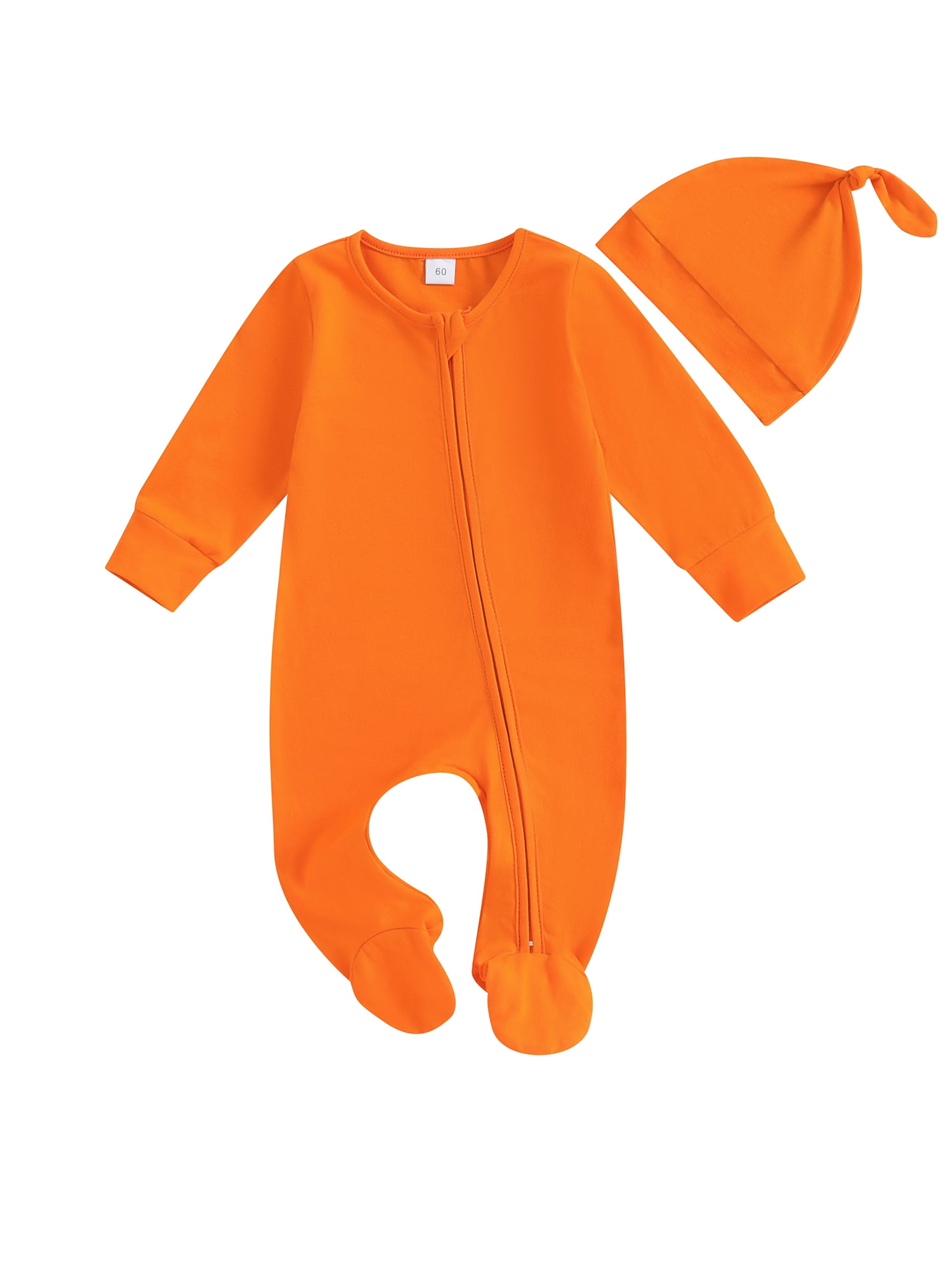 Bagilaanoe Baby Girls Boys Footies Jumpsuits Newborn Fall Clothing 3M