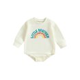 thumbnail image 1 of Bagilaanoe Brother Sister Matching Clothes Toddler Baby Girl Boy Casual Sweatshirt Long Sleeve Letter Print Pullover 3M 6M 12M 18M 24M 3T Kids Fall Loose Tee Tops, 1 of 8