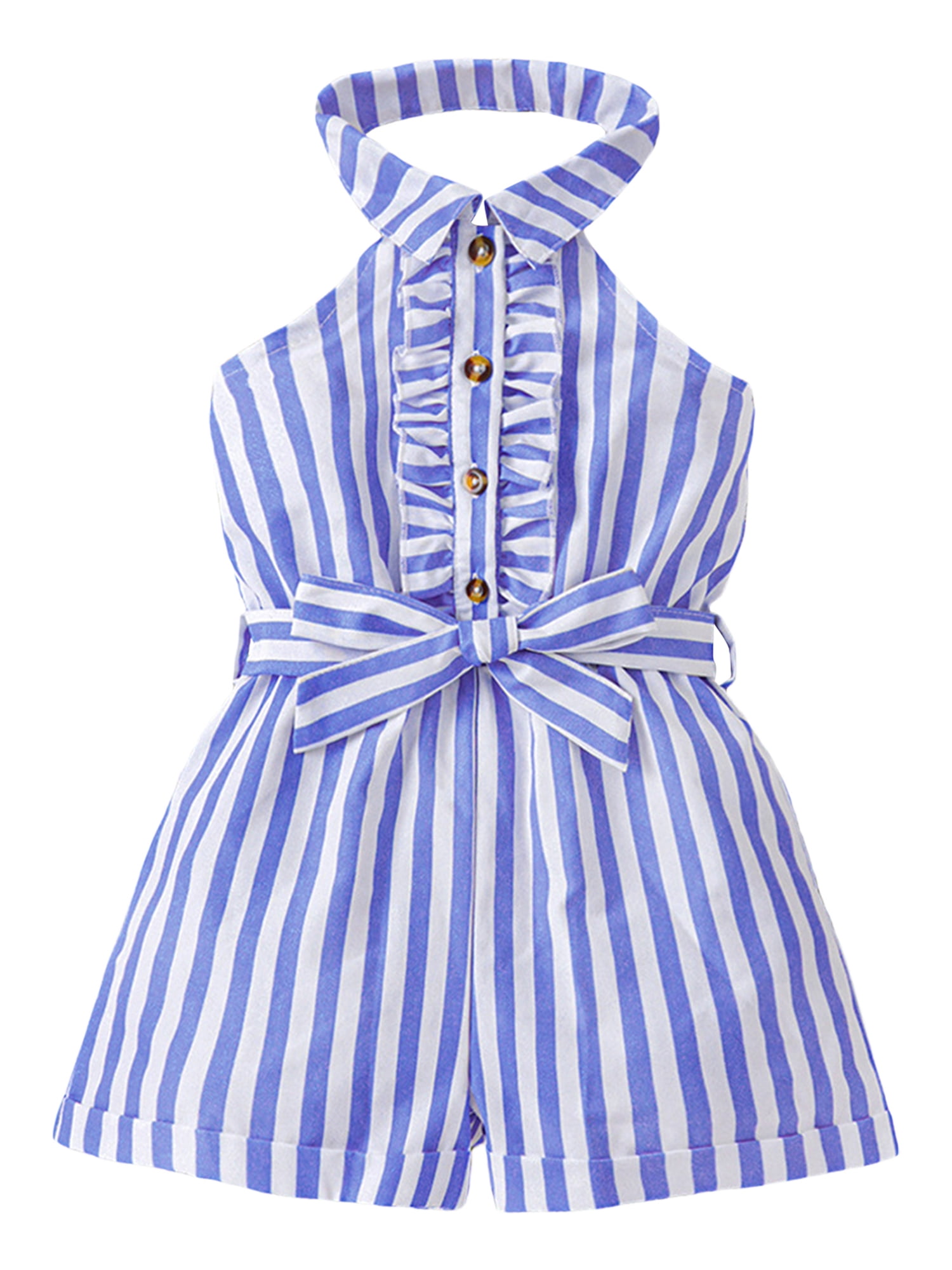 Musselin Strampler Baby Noppies Baby-Mädchen Girls Playsuit