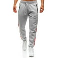 thumbnail image 1 of Bagilaanoe Men Long Casual Sport Pants Slim Fit Trousers Running Joggers Gym Sweatpants, 1 of 5