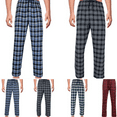 thumbnail image 1 of Bagilaanoe Men's Lounge Pants Pajamas Comfort Soft Cotton Printed Drawcord Trouser Bottoms, 1 of 5