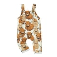 thumbnail image 1 of Bagilaanoe Newborn Baby Boy One-pieces Print Sleeveless Jumpsuit 3M 6M 12M 18M Infant Romper Casual Clothing, 1 of 7