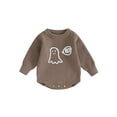 thumbnail image 1 of Bagilaanoe Newborn Baby Boys Halloween Clothes Knitted Romper Sweater Long Sleeve Jacquard Bodysuits 3M 6M 9M 12M 24M Infant Warm Jumpers Tops Fall Loose Knitwear, 1 of 8