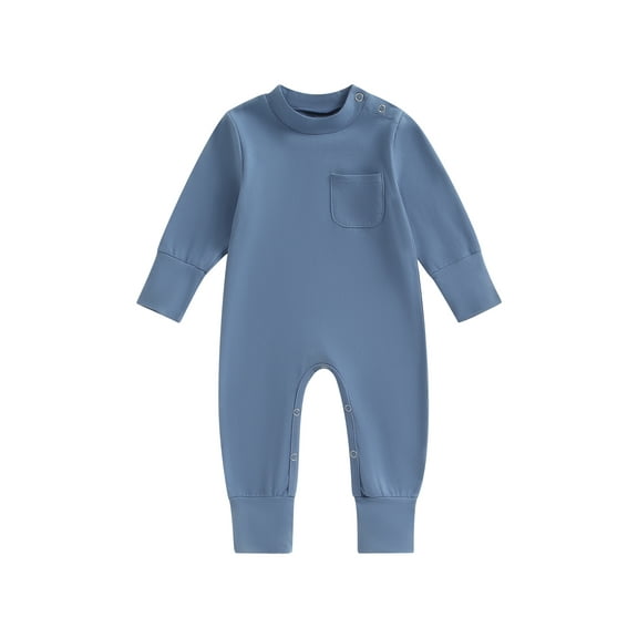 Bagilaanoe Newborn Baby Girl Boy Casual Jumpsuit Print Long Sleeve Bodysuit 3M 6M 12M 18M Infant Casual One Piece Romper