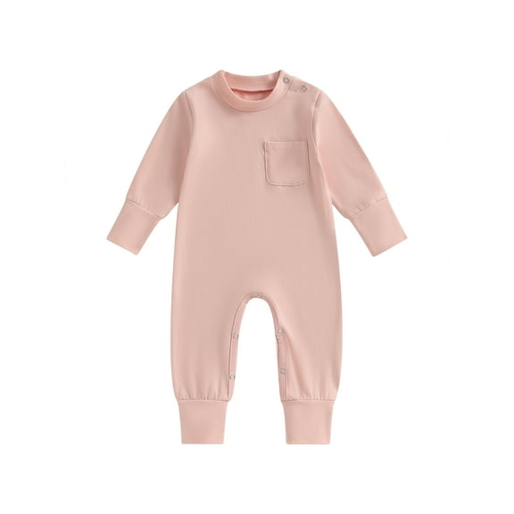 Bagilaanoe Newborn Baby Girl Boy Casual Jumpsuit Print Long Sleeve Bodysuit 3M 6M 12M 18M Infant Casual One Piece Romper