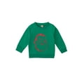 thumbnail image 1 of Bagilaanoe Newborn Baby Girl Boy Christmas Sweatshirt Long Sleeve Santa Claus Print Pullover 6M 12M 18M 24M Infant Fall Loose Tee Tops, 1 of 9