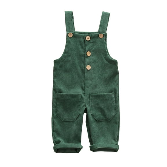 Bagilaanoe Newborn Baby Girl Boy Corduroy Jumpsuit Adjustable Strap Print Romper Overalls 6M 12M 2T 3T 4T 5T Kids Long Pants Casual Outfits