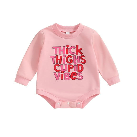 Bagilaanoe Newborn Baby Girl Boy Oversized Romper Sweatshirt Long Sleeve Bodysuits Letter Print Pullover 3M 6M 12M 18M 24M Infant Casual Tee Tops