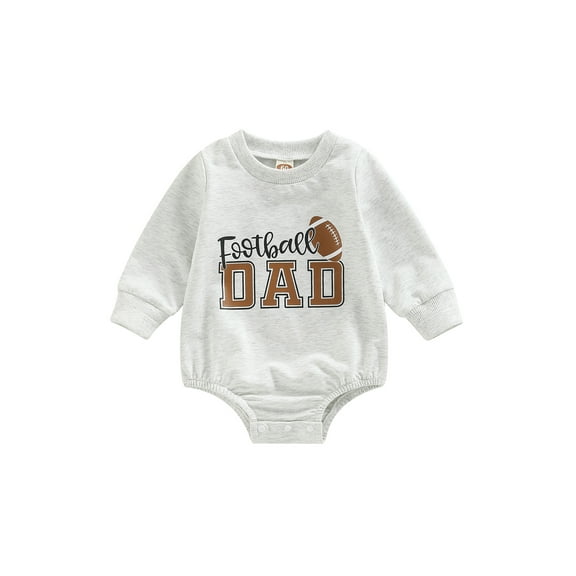 Bagilaanoe Newborn Baby Girl Boy Rompers Letter Print Long Sleeve Bodysuits 6M 12M 18M 24M Infant Casual One Piece Short Jumpsuit