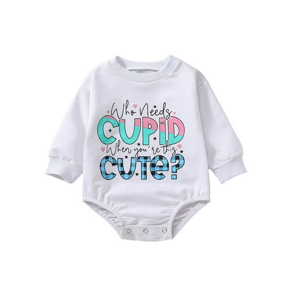 Bagilaanoe Newborn Baby Girl Boy Rompers Letter Print Long Sleeve Bodysuits 6M 9M 12M 18M 24M Infant Casual One Piece Short Jumpsuit