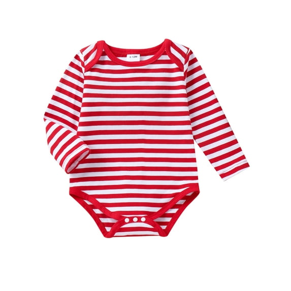 Bagilaanoe Newborn Baby Girl Boy Valentine Rompers LetterPrint Long Sleeve Bodysuits 3M 6M 9M 12M 18M Infant Cute One Piece Jumpsuit