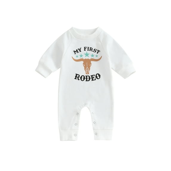 Bagilaanoe Newborn Baby Girl Boys Fall Jumpsuit Letters Print Long Sleeve Bodysuit 3M 6M 12M Infant Casual One Piece Romper