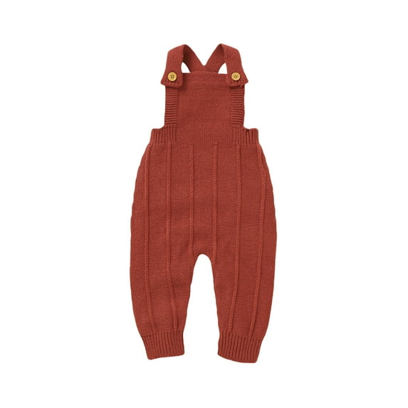 Bagilaanoe Newborn Baby Girl Boys Knit Jumpsuits Solid Color Sleeveless Bodysuits 3M 6M 9M 12M 18M Infant Fall Ribbed One Piece Romper
